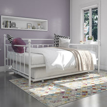 Load image into Gallery viewer, Full White Ione Daybed with Trundle (SB1410)