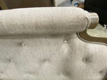 Load image into Gallery viewer, Tufted Low Profile Sleigh Headboard/Footboard ONLY, 7573RR-OB