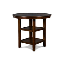 Load image into Gallery viewer, Jackins 5 - Piece 36" Rubberwood Solid Wood Dining Set Cherry 3023RR