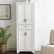 Load image into Gallery viewer, Distressed White Jesse Kitchen Pantry
