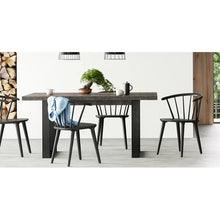Load image into Gallery viewer, Johnstown 64'' Trestle Dining Table *AS-IS*