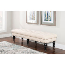 Load image into Gallery viewer, Jonesville Upholstered Bench