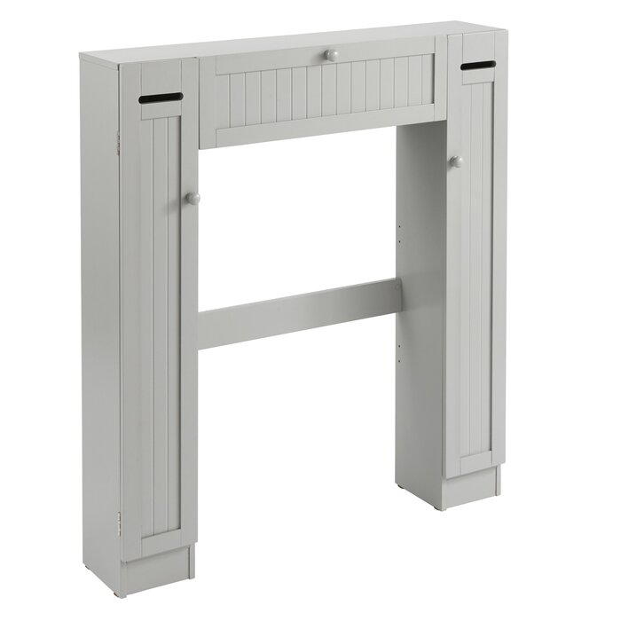 Jordane Freestanding OverTheToilet Storage Salvage & Co Fishers