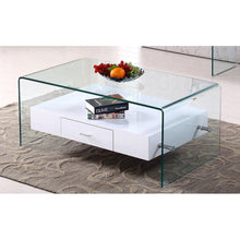 Load image into Gallery viewer, Jurida Glass Top Coffee Table