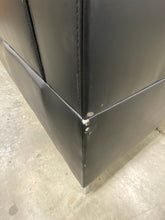 Load image into Gallery viewer, Aberdale 109" Wide Faux Leather Right Hand Facing Corner Sectional with Ottoman