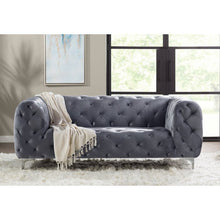 Load image into Gallery viewer, Gray Kamden Loveseat