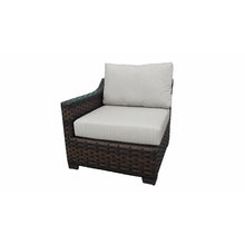 Load image into Gallery viewer, Kathy Ireland Homes & Gardens River Brook Patio Sectional with Cushions #AD327-OB