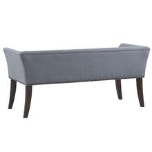 Load image into Gallery viewer, Kaysen Bench Slate Blue #2585HW