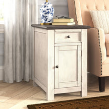 Load image into Gallery viewer, Keil 24'' Tall End Table with Storage