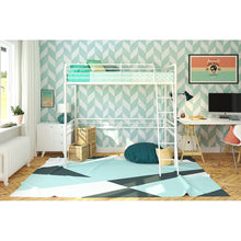 Load image into Gallery viewer, Kent Twin Loft Bed White Twin #2214HW