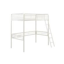 Load image into Gallery viewer, Kent Twin Loft Bed White Twin #2214HW