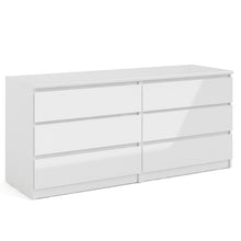 Load image into Gallery viewer, Kepner 6 Drawer Double Dresser