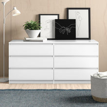 Load image into Gallery viewer, Kepner 6 Drawer Double Dresser