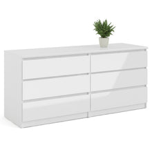 Load image into Gallery viewer, Kepner 6 Drawer Double Dresser