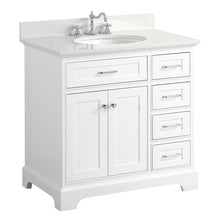 Load image into Gallery viewer, Kingon 36" Single Bathroom Vanity White
