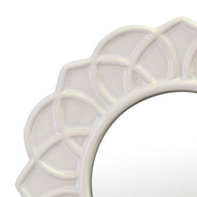 Load image into Gallery viewer, Korey Floral Electic Distressed Accent Mirror (SB384)