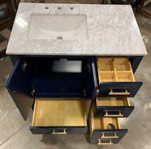 Load image into Gallery viewer, Baxendale 36" Single Bathroom Vanity