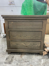 Load image into Gallery viewer, Weathered Gray Lockridge 31'' Tall 3 - Drawer Bachelor's Chest