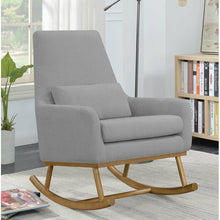 Load image into Gallery viewer, Gray Langport Rocking Chair (SB544)