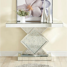 Load image into Gallery viewer, Larock Crystal Console Table AS IS