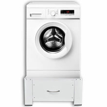 Load image into Gallery viewer, Washing Machine Laundry Pedestal, Color: White, #6481
