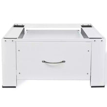 Load image into Gallery viewer, Washing Machine Laundry Pedestal, Color: White, #6481

