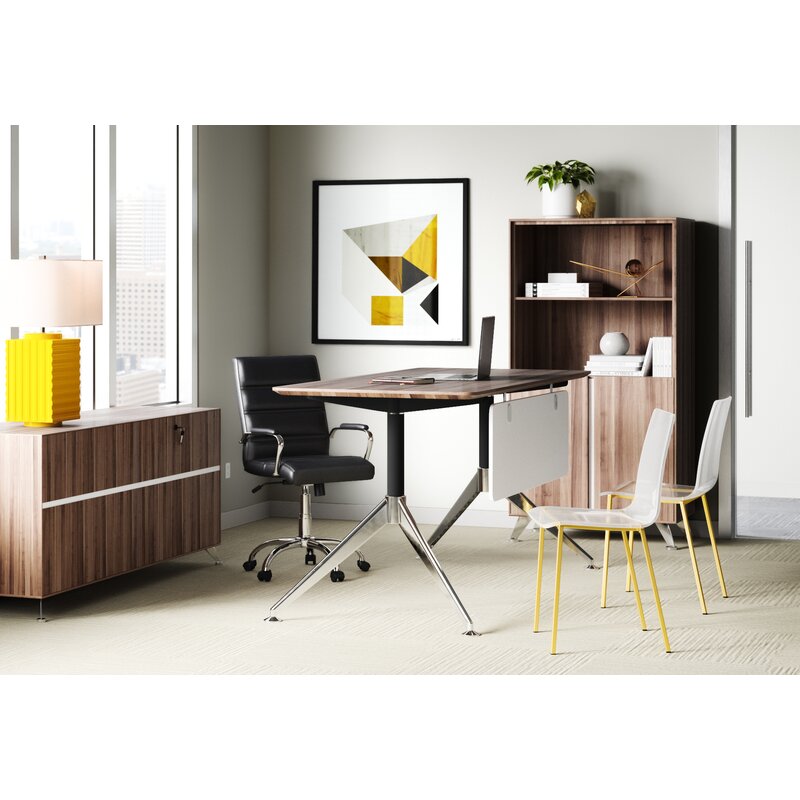 Leaman Ergonomic Executive Chair MRM4182 Salvage & Co Fishers