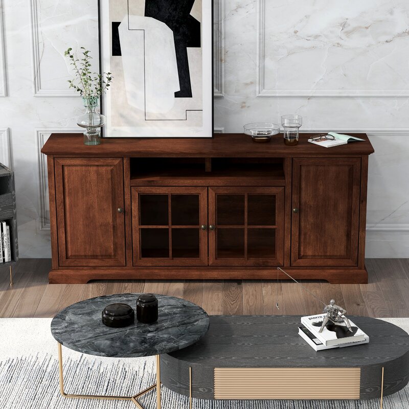 Legrand TV Stand for TVs up to 88" *ASIS* Salvage & Co Fishers