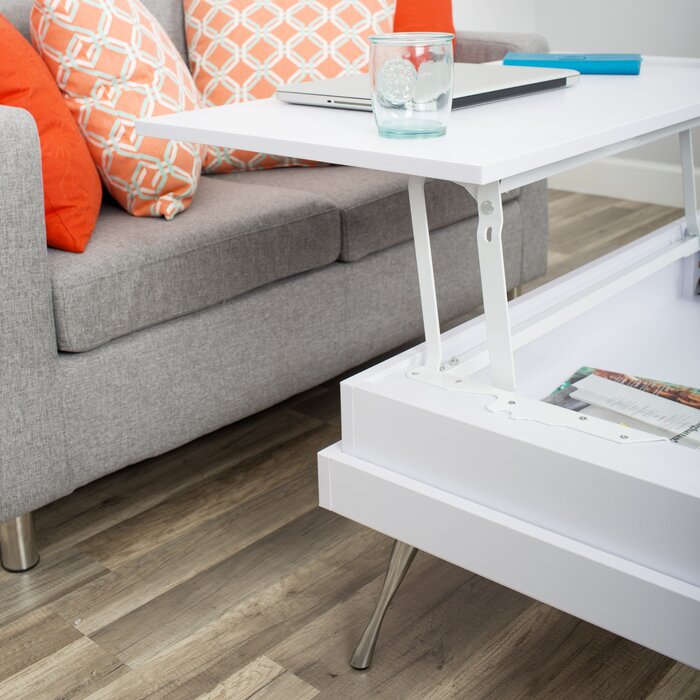 Lenora Lift Top Coffee Table with Storage (SB550) – Salvage & Co Fishers