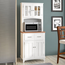 Load image into Gallery viewer, Kitchen Pantry in White #9547