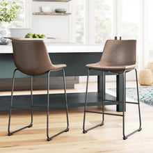 Load image into Gallery viewer, Liara Bar & Counter Stool (Set of 2) #AD141