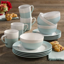 Load image into Gallery viewer, Linford Atelier Serene 16 Piece Dinnerware Set ( Service for 4 ) ( AP611 )