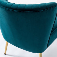 Load image into Gallery viewer, Lisette 26'' Wide Tufted Velvet Side Chair