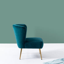 Load image into Gallery viewer, Lisette 26'' Wide Tufted Velvet Side Chair