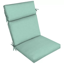 Load image into Gallery viewer, 1 - Piece Outdoor Seat/Back Cushion 21&#39;&#39; W x 20&#39;&#39; D
