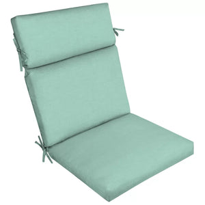 1 - Piece Outdoor Seat/Back Cushion 21'' W x 20'' D