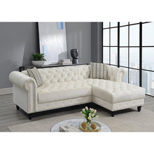 Load image into Gallery viewer, Lora 97" Wide Velvet Right Hand Facing Sofa & Chaise