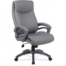 Load image into Gallery viewer, Contemporary Ergonomic Adjustable Height Swivel Executive Chair Grey(2122RR)
