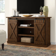 Load image into Gallery viewer, Lorraine TV Stand for TVs up to 60" Espresso #1284HW