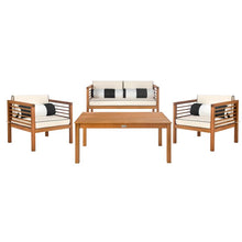 Load image into Gallery viewer, Lovettsville 4 - Person Seating Group with Cushions