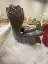 Load image into Gallery viewer, Flourtown 93'' Faux Leather Sofa