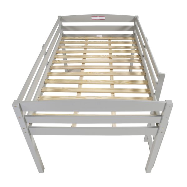 Mallika Full Solid Wood Loft Bed by Mack & Milo™ 5255RR Salvage & Co