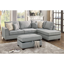 Load image into Gallery viewer, Malta Reversible Sectional with Ottoman (254MM)(3 BOXES)