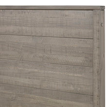 Load image into Gallery viewer, Driftwood Grey Mannion Platform Bed Queen (329MM)