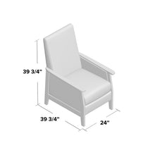 Load image into Gallery viewer, Manual Recliner