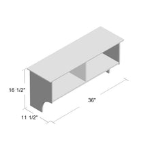 Load image into Gallery viewer, Manzanola Wall Mounted Coat Rack Espresso #2262HW