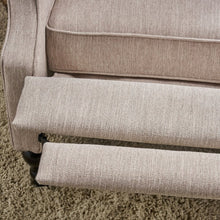 Load image into Gallery viewer, Mattice Manual Recliner Beige