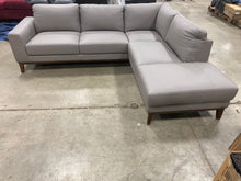 Load image into Gallery viewer, Bailey 97" Wide Genuine Leather Sofa & Chaise