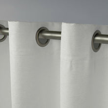 Load image into Gallery viewer, Meadow Solid Room Darkening Thermal Grommet Curtain Panels - Set of 2 (ND22)