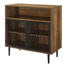 Load image into Gallery viewer, Mekhi 2 Door Accent Cabinet 7127